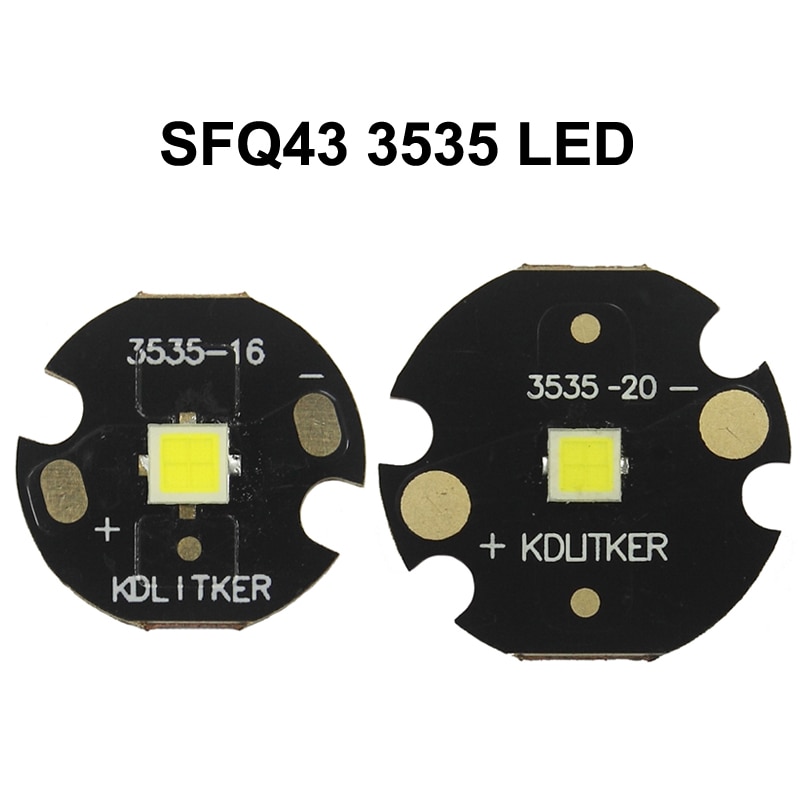 SFQ43 4x ھ 3V 12A 3000  6500K SMD 3535 LED ̹..